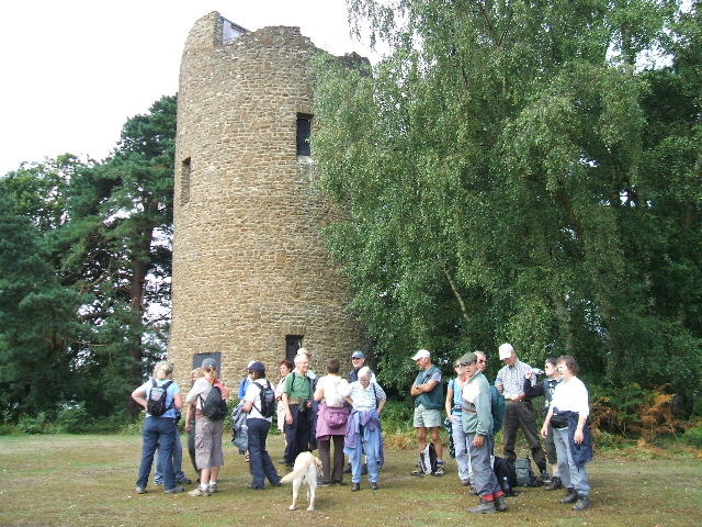 Chinthurst Hill, Guildford Walkfest, 19th July 2009